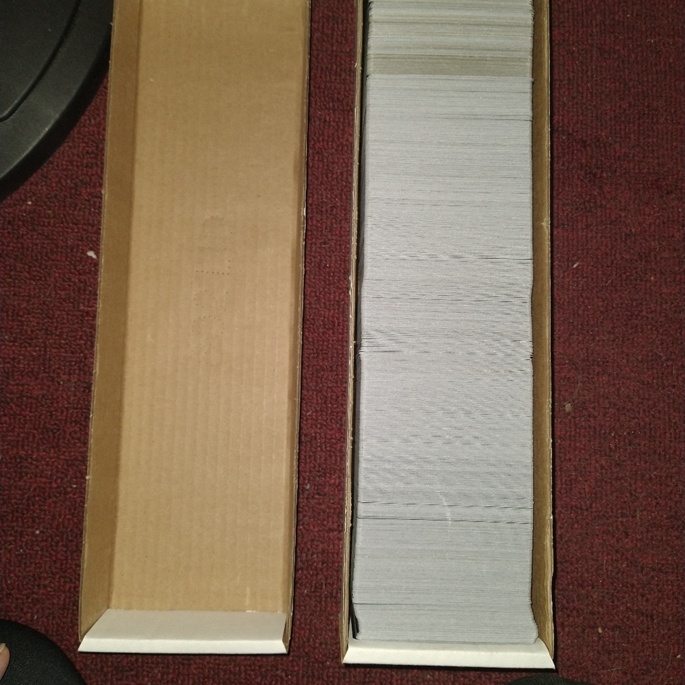 1200 magic cards.